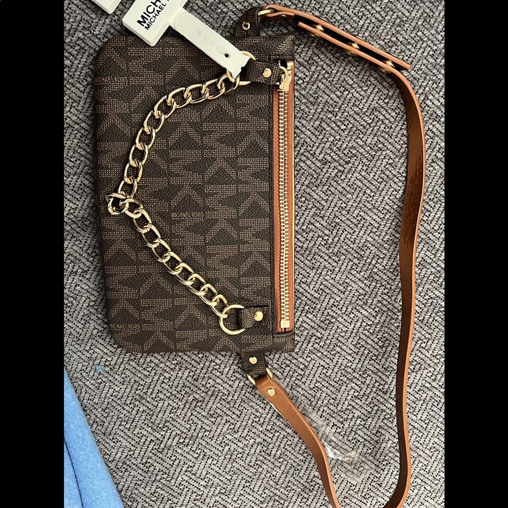 Michael Kors purse / chain belt bag